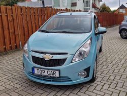 Ice teal met Gebraucht 2010 Chevrolet Spark LS Kleinwagen | 4.300 € (Etwas zu teuer)