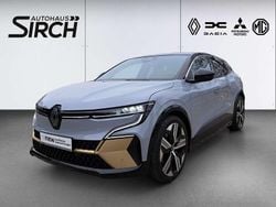 Grau kqj + schwarz gne Gebraucht 2023 Renault Megane E-Tech Iconic Limousine | 28.990 €