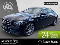 Schwarz Gebraucht 2020 Mercedes E300 AMG Limousine | 38.984 € (Fairer Preis)