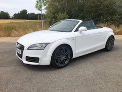 Weiß Gebraucht 2008 Audi TT Roadster S-Line Cabrio | 17.950 € (Teuer)