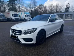 Weiß Gebraucht 2017 Mercedes C220 AMG line Limousine | 22.990 € (Teuer)