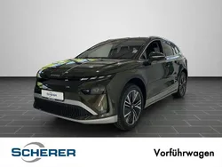 Grün Gebraucht 2025 Skoda Enyaq iV SUV | 45.650 € (Fairer Preis)
