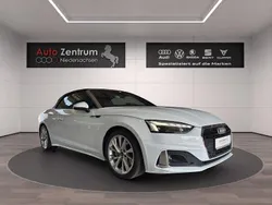 Glacier white metallic Gebraucht 2024 Audi A5 Cabriolet Advanced Cabrio | 42.970 € (Guter Preis)