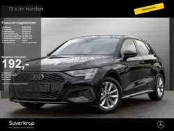 Schwarz Gebraucht 2022 Audi A3 Sportback Proline Limousine | 24.380 € (Superpreis)