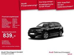 Mythosschwarz metallic Gebraucht 2022 Audi Q7 S-Line SUV | 64.940 € (Fairer Preis)