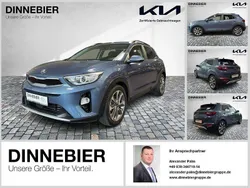 Denimblau metallic Gebraucht 2019 Kia Stonic Platinum SUV | 17.990 € (Fairer Preis)