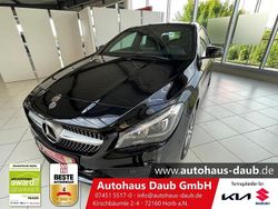 Schwarz Gebraucht 2018 Mercedes CLA180 AMG line Limousine | 22.980 € (Etwas zu teuer)
