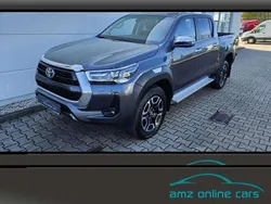 Marlin grau met Neu 2025 Toyota HiLux Executive Abholung | 51.880 € (Guter Preis)