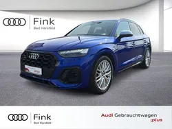 Ultrablau metallic Gebraucht 2022 Audi SQ5 Ambiente SUV | 48.890 € (Fairer Preis)