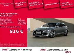 Grau (z7 chronosgrau metallic) Gebraucht 2024 Audi S6 Comfort Kombi | 64.701 € (Superpreis)