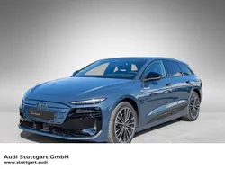 Plasmablau metallic Gebraucht 2025 Audi A6 e-tron Performance Kombi | 80.960 € (Guter Preis)