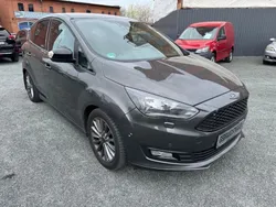 Grau Gebraucht 2018 Ford C-MAX Sport Van / Kleinbus | 15.499 € (Fairer Preis)