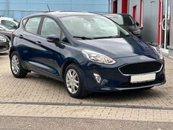 Blau Gebraucht 2018 Ford Fiesta S Kleinwagen | 8.995 € (Guter Preis)