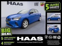Perl blau/voltaik blau (metallic) Gebraucht 2022 Opel Corsa Elegance Kleinwagen | 13.480 € (Fairer Preis)