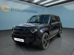 Schwarz Gebraucht 2023 Land Rover Defender SUV | 84.799 € (Superpreis)