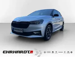 Silber Neu 2025 Skoda Fabia Monte Carlo Limousine | 22.289 € (Fairer Preis)