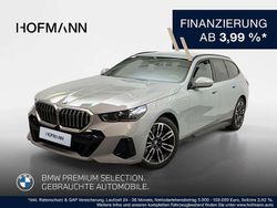 M brooklyn grau metallic Gebraucht 2024 BMW 520 M Sport Kombi | 51.444 € (Superpreis)