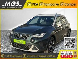 Dark camouflage meta Gebraucht 2021 Seat Arona Xperience SUV | 17.970 € (Fairer Preis)