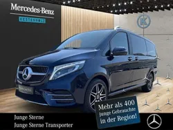Cavansitblau metallic Gebraucht 2019 Mercedes V300 Avantgarde Edition Van / Kleinbus | 53.880 € (Guter Preis)