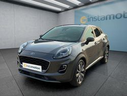 Grau Gebraucht 2021 Ford Puma SUV | 16.399 € (Guter Preis)