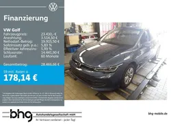 Blau Gebraucht 2024 VW Golf VIII Life Limousine | 23.430 € (Guter Preis)