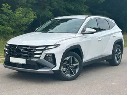 Atlas white Neu 2024 Hyundai Tucson Trend SUV | 35.490 € (Fairer Preis)