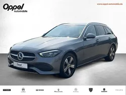 Selenitgrau metalliclack Gebraucht 2023 Mercedes C220 Avantgarde Limousine | 32.490 € (Guter Preis)