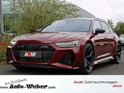 Rot Gebraucht 2024 Audi RS6 Ambiente Kombi | 135.900 € (Fairer Preis)