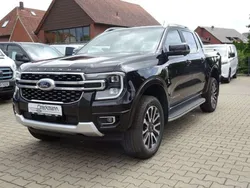 Schwarz Neu 2025 Ford Ranger Platinum Abholung | 55.950 € (Superpreis)