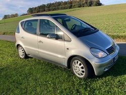 Silber Gebraucht 2003 Mercedes A170 Elegance Van / Kleinbus | 1.900 € (Fairer Preis)