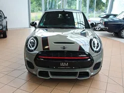 Grau Gebraucht 2018 Mini John Cooper Works Cabriolet Cabrio | 27.990 € (Fairer Preis)