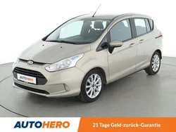 Grau Gebraucht 2015 Ford B-MAX SYNC Edition Van / Kleinbus | 11.760 € (Etwas zu teuer)