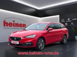 Rot Gebraucht 2021 Seat Leon ST XCELLENCE Kombi | 23.399 € (Etwas zu teuer)