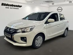Weiß Neu 2024 Mitsubishi Space Star Select Limousine | 13.990 €