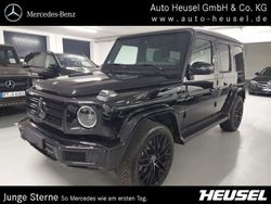Obsidianschwarz metallic Gebraucht 2024 Mercedes G500 Night SUV | 159.900 € (Superpreis)