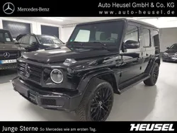 Obsidianschwarz metallic Gebraucht 2024 Mercedes G500 Night SUV | 159.900 € (Fairer Preis)
