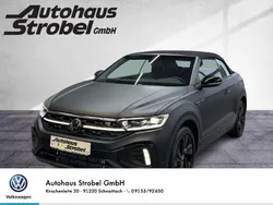 Deep black matt / schwarz Gebraucht 2025 VW T-Roc Cabriolet Edition Cabrio | 44.930 €