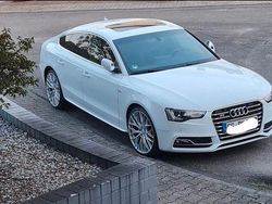 Weiß Gebraucht 2016 Audi A5 Sportback Sport Kleinwagen | 18.999 € (Guter Preis)