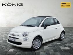 Weiß Gebraucht 2023 Fiat 500C Cabrio | 13.499 € (Guter Preis)