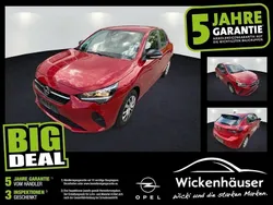 Chili rot/kardio rot Gebraucht 2022 Opel Corsa Edition Kleinwagen | 12.490 € (Fairer Preis)