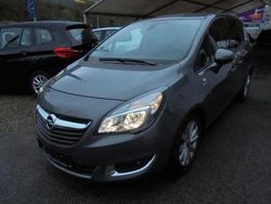 Shiny grey (rock) Gebraucht 2016 Opel Meriva drive Van / Kleinbus | 8.950 € (Fairer Preis)