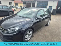 Schwarz Gebraucht 2009 VW Golf VI Comfortline Limousine | 3.999 € (Fairer Preis)