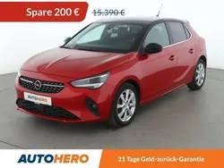 Rot Gebraucht 2020 Opel Corsa Elegance Kleinwagen | 15.190 € (Fairer Preis)
