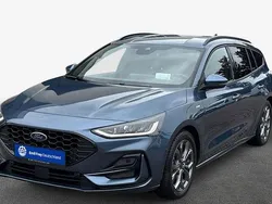 Blau Gebraucht 2024 Ford Focus ST-Line Kombi | 23.500 € (Guter Preis)