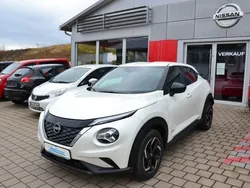 Weiß Gebraucht 2023 Nissan Juke N-Connecta SUV | 22.990 € (Guter Preis)