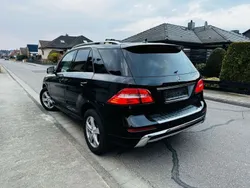 Schwarz Gebraucht 2014 Mercedes ML250 SUV | 14.900 € (Guter Preis)