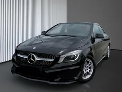 Schwarz Gebraucht 2016 Mercedes CLA200 AMG line Limousine | 16.990 € (Fairer Preis)