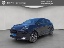 Agate black metallic Gebraucht 2023 Ford Puma ST-Line SUV | 21.950 € (Guter Preis)