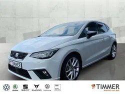 Weiß Gebraucht 2024 Seat Ibiza FR-Line Limousine | 17.430 € (Fairer Preis)