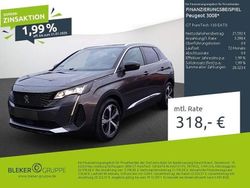 Lackierung platiniumgrau/metallic klarlack Gebraucht 2023 Peugeot 3008 GT SUV | 26.990 €